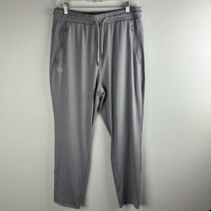 Gradual Pants Men's Size Large L Performance Joggers Gray Athletic New NWT